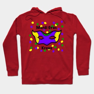 Mardi Gras Krewe Hoodie